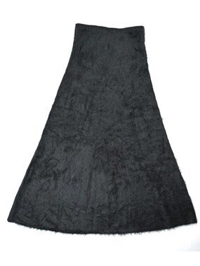 Elle & Riley Cashmere Maxi Skirt in Black